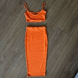 Naked Wardrobe Skirt Set